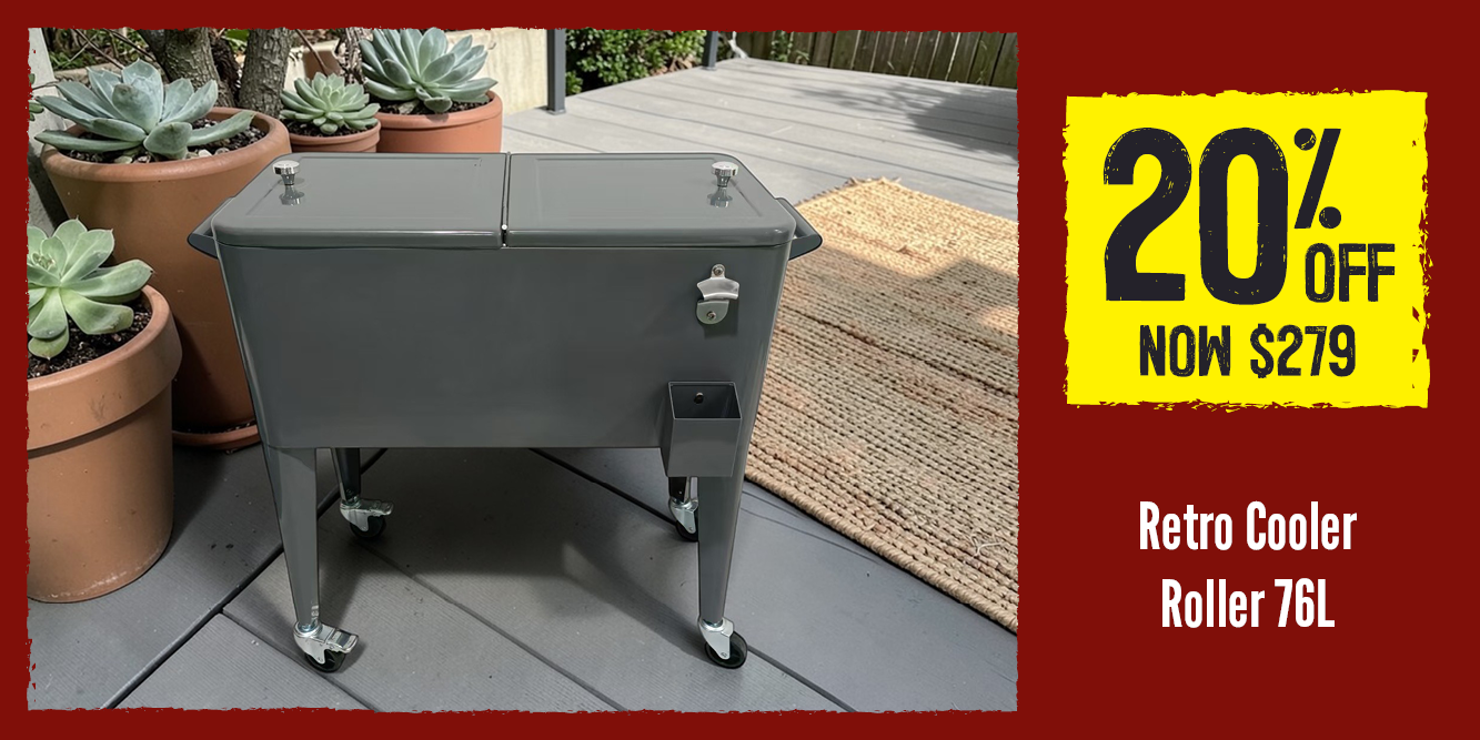 Now $279 20% Off Retro Coller 76L | Shop Now